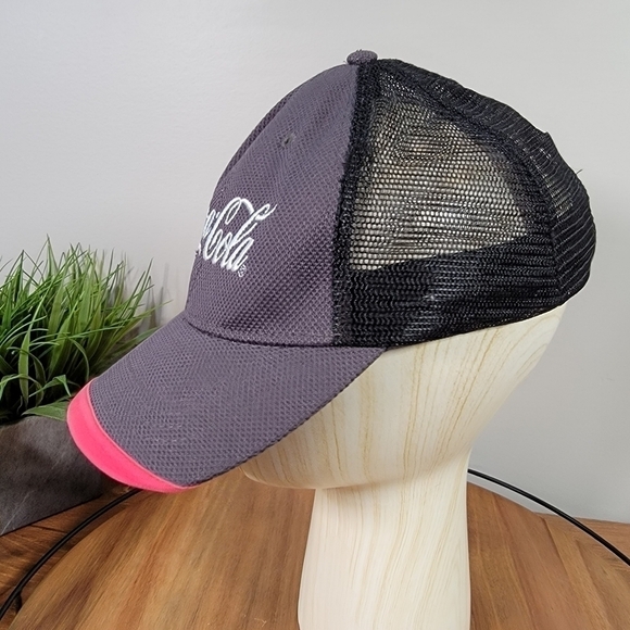 Cintas Coca Cola Trucker Hat Baseball Cap - Picture 4 of 13